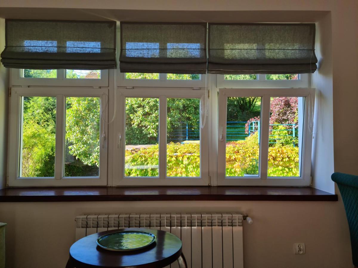 Apartament W Starej Szkole Lägenhet Srebrna Góra Exteriör bild