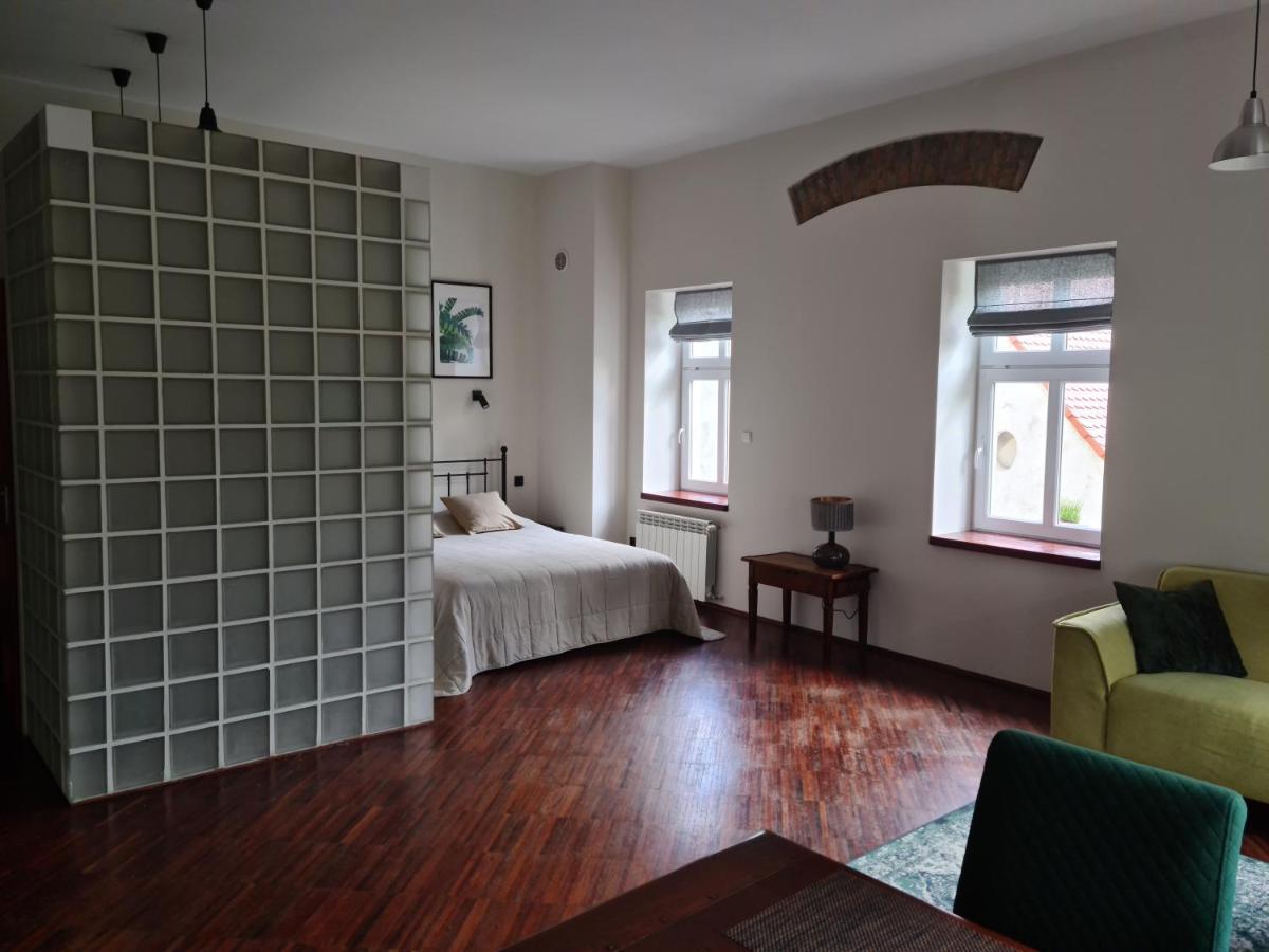 Apartament W Starej Szkole Lägenhet Srebrna Góra Exteriör bild